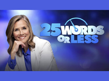 25 Words or Less - Weekdays at 12pm